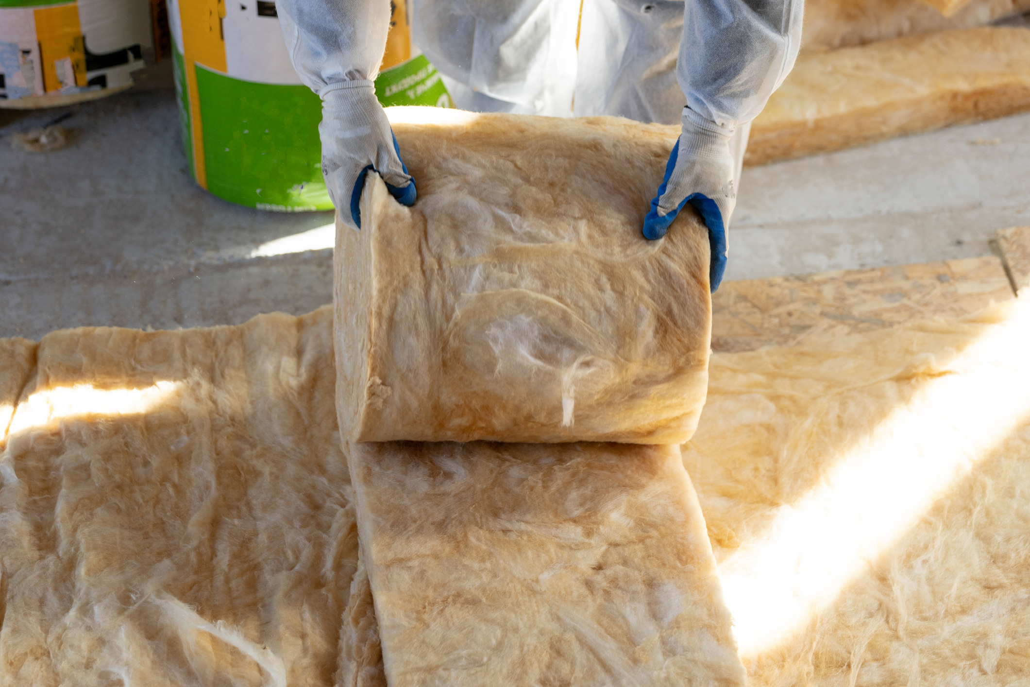 Picture of Asbestos Insulation Removal - Bear Asbestos Demolition & Removal